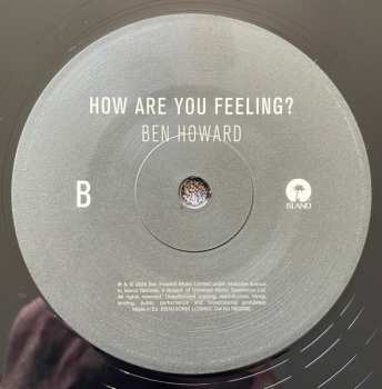 LP Ben Howard: How Are You Feeling? 649972