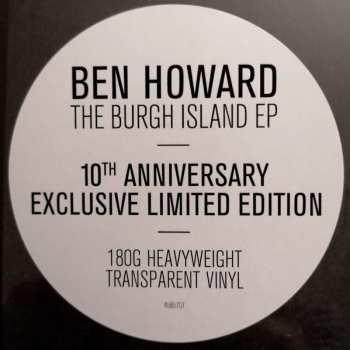 LP Ben Howard: The Burgh Island E.P. CLR | NUM 579151