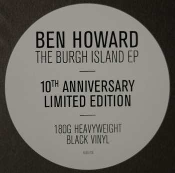 LP Ben Howard: The Burgh Island E.P. LTD | NUM 380324