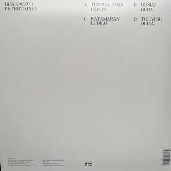 2LP Ben Kaczor: Petrovo Uho 582280