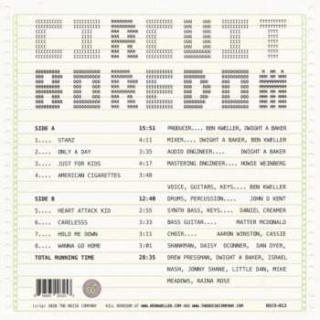 LP Ben Kweller: Circuit Boredom CLR | LTD 527489