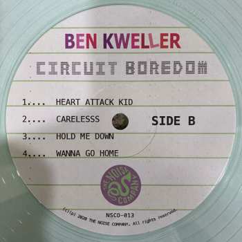 LP Ben Kweller: Circuit Boredom CLR | LTD 527489