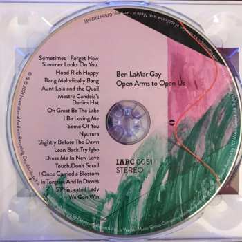 CD Ben LaMar Gay: Open Arms To Open Us 563736