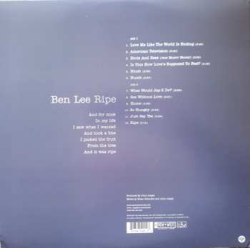 LP Ben Lee: Ripe 545909