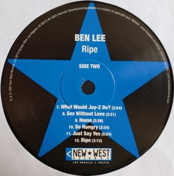 LP Ben Lee: Ripe 545909