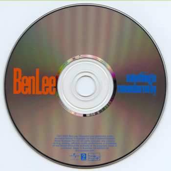 CD Ben Lee: Something To Remember Me By 563252