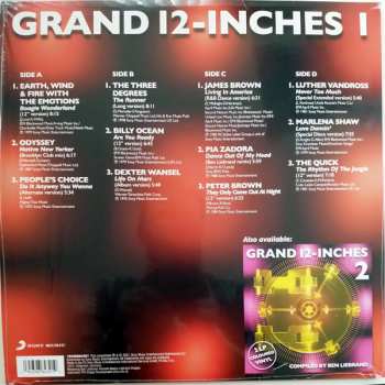 2LP Ben Liebrand: Grand 12 Inches 1 CLR 79615