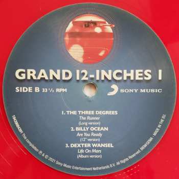 2LP Ben Liebrand: Grand 12 Inches 1 CLR 79615