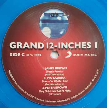 2LP Ben Liebrand: Grand 12 Inches 1 CLR 79615