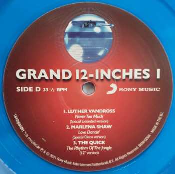 2LP Ben Liebrand: Grand 12 Inches 1 CLR 79615