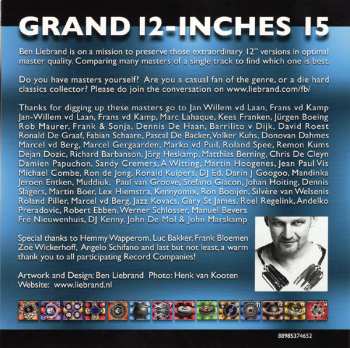 4CD Ben Liebrand: Grand 12-Inches 15 551762