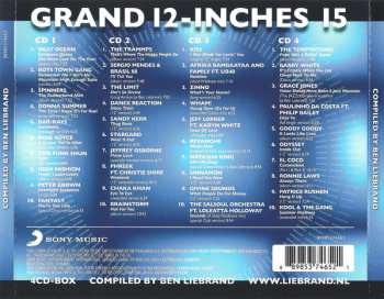 4CD Ben Liebrand: Grand 12-Inches 15 551762