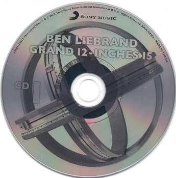 4CD Ben Liebrand: Grand 12-Inches 15 551762