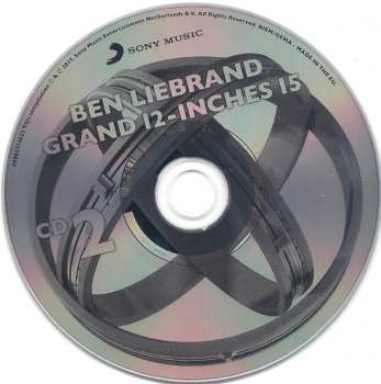 4CD Ben Liebrand: Grand 12-Inches 15 551762