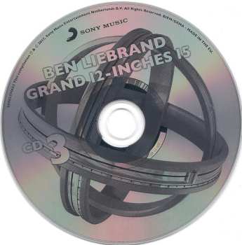 4CD Ben Liebrand: Grand 12-Inches 15 551762