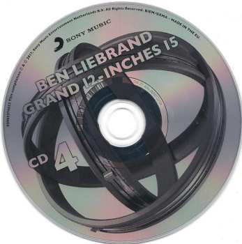 4CD Ben Liebrand: Grand 12-Inches 15 551762