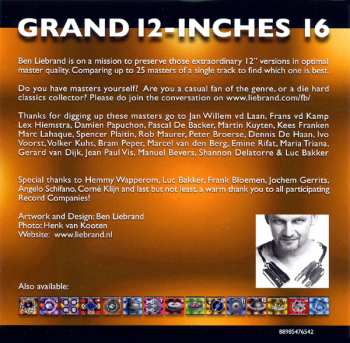 4CD Ben Liebrand: Grand 12-Inches 16 635028