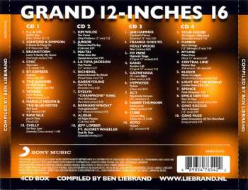 4CD Ben Liebrand: Grand 12-Inches 16 635028