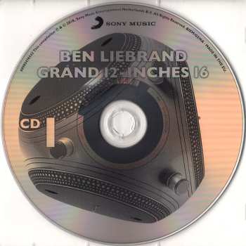 4CD Ben Liebrand: Grand 12-Inches 16 635028