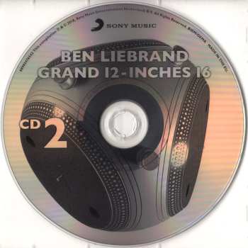 4CD Ben Liebrand: Grand 12-Inches 16 635028