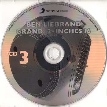 4CD Ben Liebrand: Grand 12-Inches 16 635028