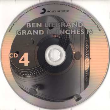 4CD Ben Liebrand: Grand 12-Inches 16 635028