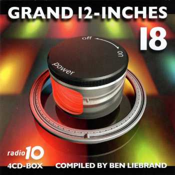 4CD Ben Liebrand: Grand 12-Inches 18 515103