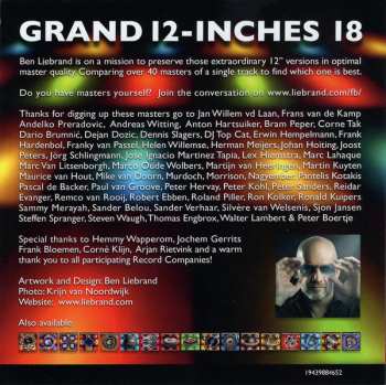 4CD Ben Liebrand: Grand 12-Inches 18 515103