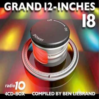 4CD Ben Liebrand: Grand 12-Inches 18 515103