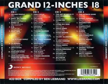 4CD Ben Liebrand: Grand 12-Inches 18 515103