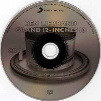 4CD Ben Liebrand: Grand 12-Inches 18 515103