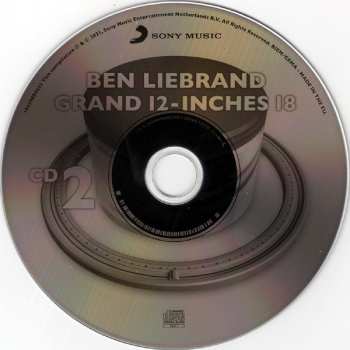 4CD Ben Liebrand: Grand 12-Inches 18 515103