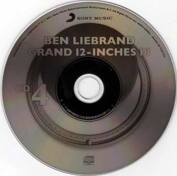 4CD Ben Liebrand: Grand 12-Inches 18 515103