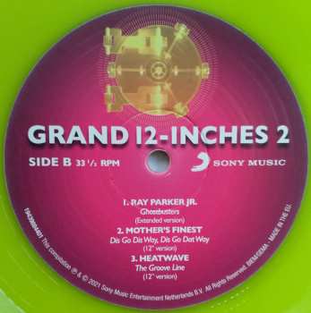 2LP Ben Liebrand: Grand 12 Inches 2 CLR 86559