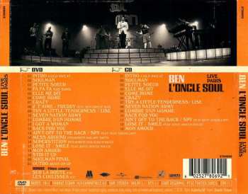 CD/DVD Ben L'Oncle Soul: Live Paris 525677