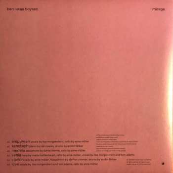 LP Ben Lukas Boysen: Mirage LTD | CLR 351837