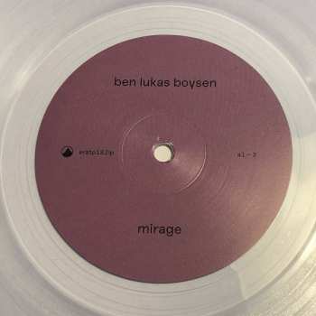 LP Ben Lukas Boysen: Mirage LTD | CLR 351837