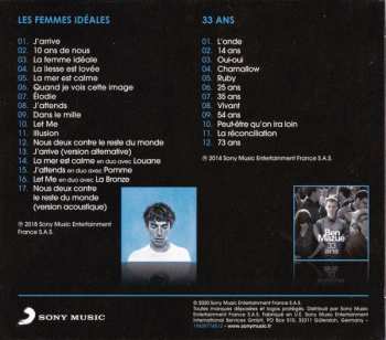 2CD/Box Set Ben Mazue: Les Femmes Idéales / 33 Ans 654467