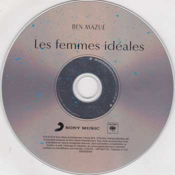 2CD/Box Set Ben Mazue: Les Femmes Idéales / 33 Ans 654467