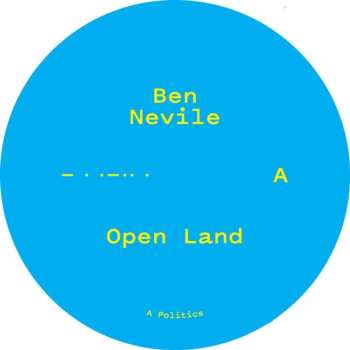 Album Ben Nevile: Open Land