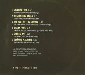 CD Ben Patterson Jazz Orchestra: Groove Junkies 654942