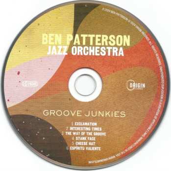 CD Ben Patterson Jazz Orchestra: Groove Junkies 654942