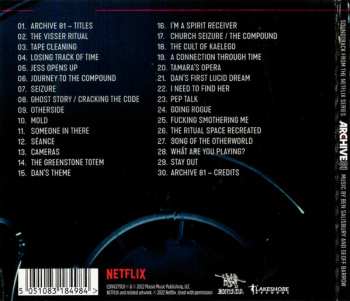 CD Ben Salisbury: Archive 81 (Soundtrack From The Netflix Series) 576697