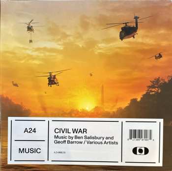 LP Ben Salisbury: Civil War (Original Score) CLR 606498