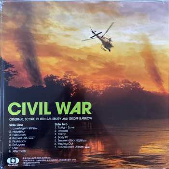 LP Ben Salisbury: Civil War (Original Score) CLR 606498