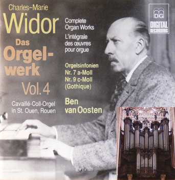 Album Ben Van Oosten: Orgelsymphonien Nr.7 & 9