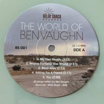 LP Ben Vaughn: The World of Ben Vaughn LTD 599659