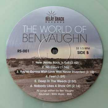 LP Ben Vaughn: The World of Ben Vaughn LTD 599659