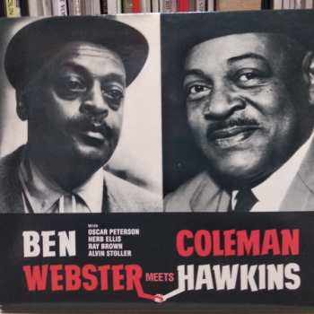 Album Ben Webster: Ben Webster Meets Coleman Hawkins