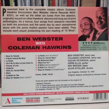 CD Ben Webster: Ben Webster Meets Coleman Hawkins LTD 551698